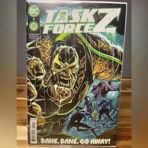 DC Comics TASK FORCE Z Volume 2